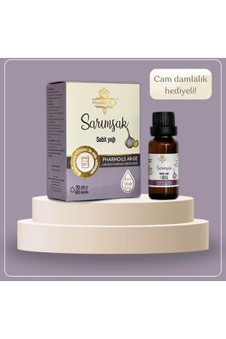 Pharmoils Sarımsak Yağı 20 ML