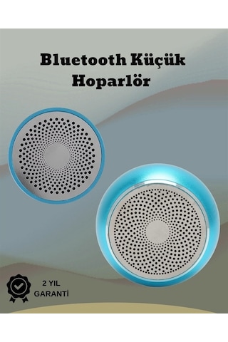 10w Güçlü Stereo Bluetooth Hoparlör 360 Surround Ses Deneyimi