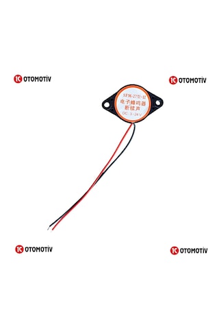 Kablolu Devreli Buzzer 3-24v