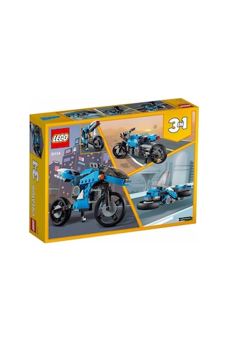 LEGO® Creator 31114 Süper Motosiklet 236 Parça
