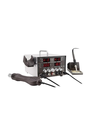 Baku Bk-8305d Isı Ayarlı Üflemeli Digital Lehim Havya İstasyonu