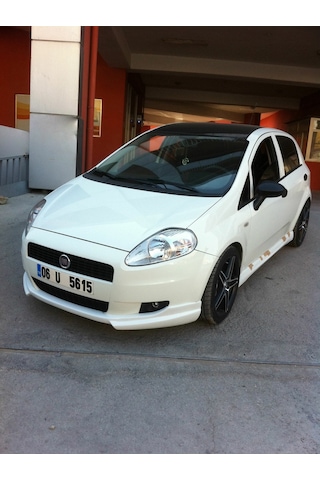 FİAT GRANDE PUNTO YAN MARŞPİYEL  Fiber Boyasız
