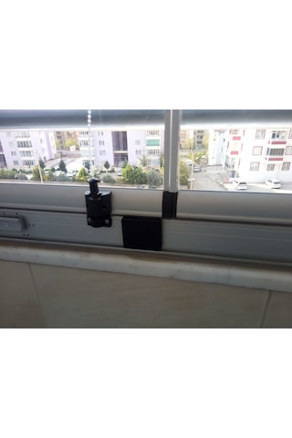 Cam Balkon Çıkış Kapağı-Cam Balkon Teker Çıkış Yeri Kapağı-Cam Ba