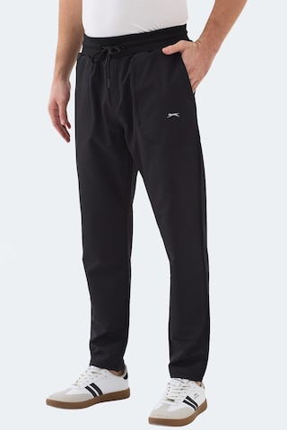 Slazenger Manus Erkek Cepli Siyah Eşofman Altı Siyah