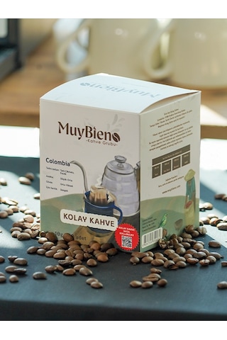 Muybieno Kolombiya Kolay Kahve 250 G