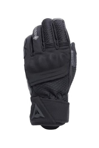 Dainese Livigno Gore-tex Motosiklet Eldiveni Black