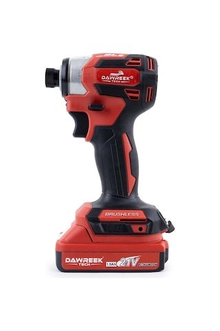 Dawreek BT0209 Akülü Torklu Vidalama Makinesi - Kırmızı