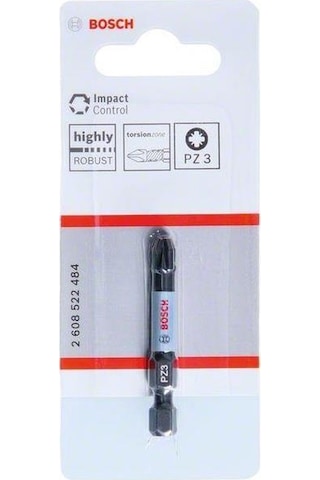 Bosch Impactc Yıldız Bits Ucu Pz3x50 Mm 1'li 2608522484