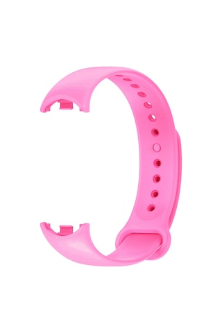 Kyver Silikon Kordon, Mi Band 8 İle Uyumlu Yumuşak Kayış