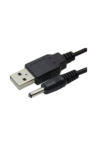 Usb To 3.5 Mm Dc Güç Kablosu 2 Metre