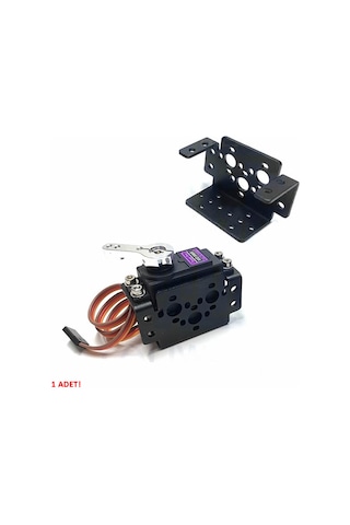 Servo Motor Metal Montaj Parçası Braket MG995 MG996R S3003 TD-8120MG Alüminyum Tutucu