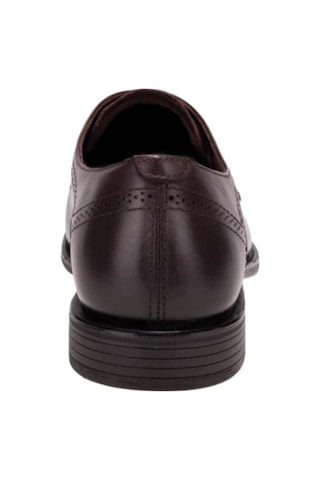 Forelli Gali-g 40619 Erkek Kahve Comfort Deri Klasik Ayakkabı-kahve