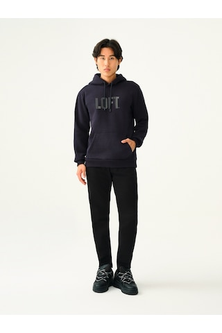 Erkek Sweatshirt Lf2038246 Lacivert