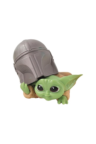 The Mandalorian Baby Yoda Grogu Bebek Yoda Aksiyon Figür Oyuncak Seti 3 Yoda Figürü Bir Arada Set D