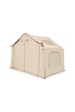 Tenteli Şişme Çadır - Baca Çıkışlı - Freecamp Turbo Canopy - 8 Kişilik - 8 M² Çok Renkli
