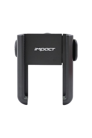 İmpact Klemmp-h Furç Kapağına Montaj Bisiklet Telefon Tutucu Siyah