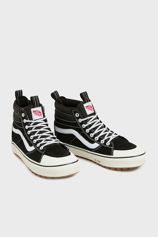 Vans Unisex Ayakkabı Vn000cvt6bt1 Siyah-beyaz Siyah-beyaz Beyaz - Siyah