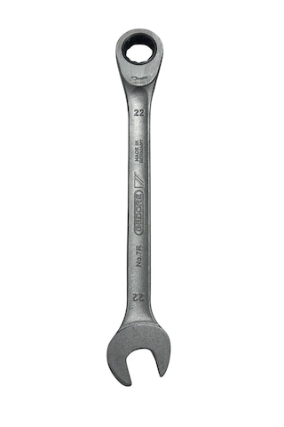 Gedore 7 R-22 Cırcırlı Kombine Anahtar 22 Mm