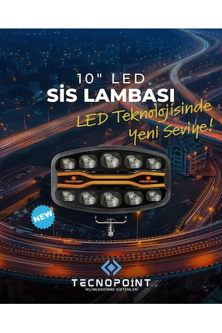 Tc24-40 10 Led Sis Lambası Aymar Otomotiv Dış Ticaret