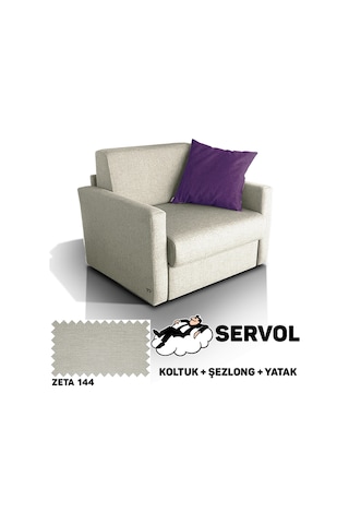 Seray Servol Tekli Yataklı Koltuk Zeta 144 Diğer