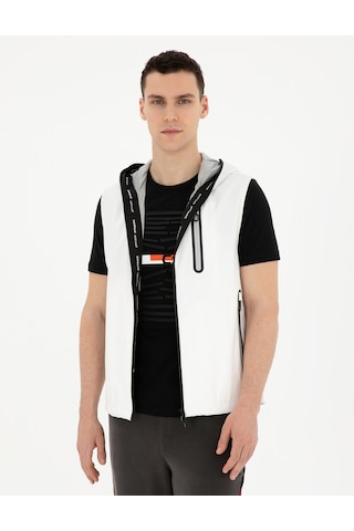 Pierre Cardin Erkek Ekru Mont Yelek 50289146-vr019 Ekru