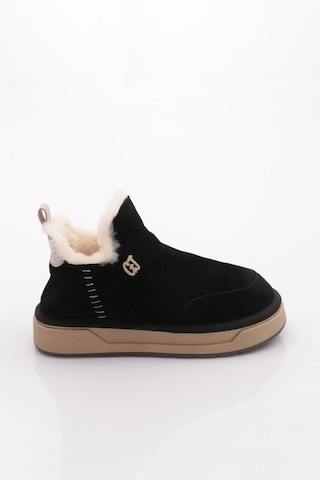 Guja 25k486 Kadın Ugg Bot Siyah
