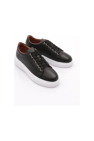 Dgn Paco Erkek Sneakers Ayakkabi Siyah Floater Beyaz