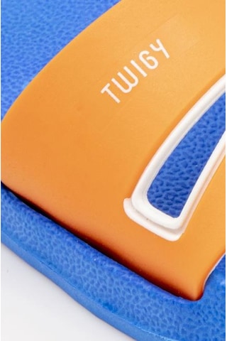 Twigy Jussy Çocuk Terlik Mavi 30/35 Mavi