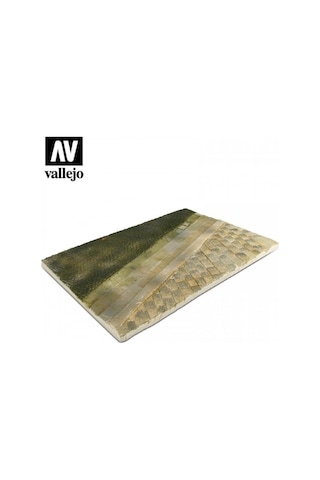 Vallejo Sc101 Döşeme Taşlı Cadde Kesiti 31x21 Cm., Manzara Serisi Model Aksesuarı