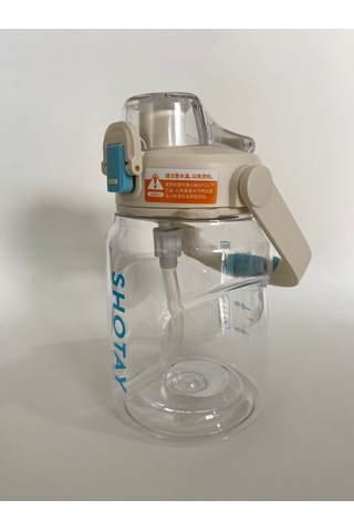 Shotay Plastik Matara 1000 Ml. Beyaz