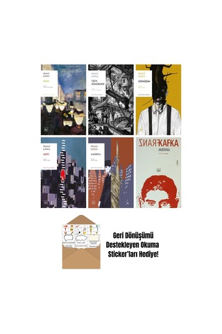 Franz Kafka 6 Kitap Seti