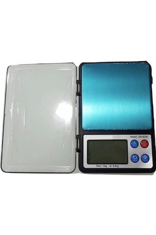 Diamond Dijital Göstergeli Lcd Ekran Hassas Terazi Zh-8256 1 Kg-0.01 Lisinya