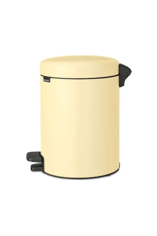 Brabantia Newıcon Mellow Yellow Pedallı Çöp Kutusu 5lt Sarı