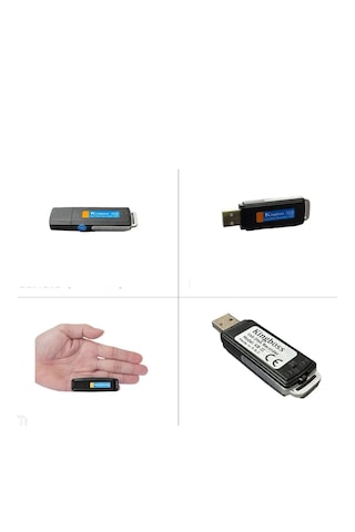 Nivego Kingboss Sensörlü Ders Kaydı Röportaj Usb Ses Kayıt Cihazı