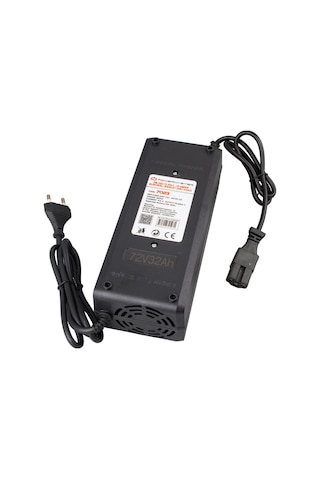 Powermaster Pm-7023 72 Volt - 32 Amper Elektrikli Bisiklet Şarj Cihazı Diğer