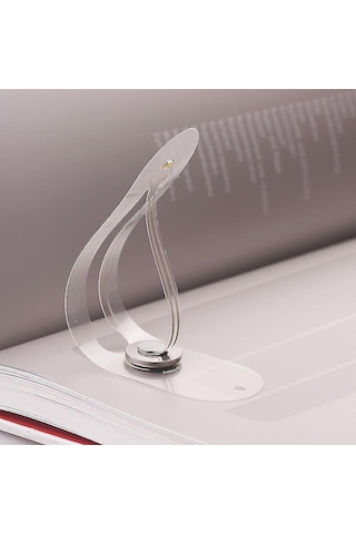 Ayracı Okuma Işığı Led Kitap Işığı Taşınabilir Klipsli Lamba Diğer