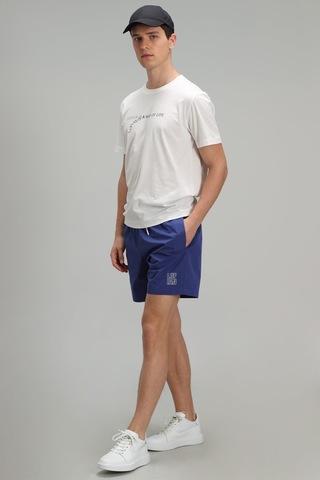 Lufian Aldor Erkek Deniz Şortu Saks 111220079100240 Saks Mavisi