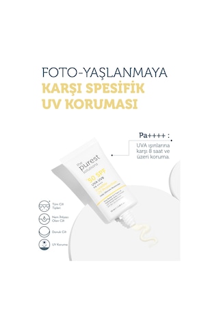 The Purest Solutions Nemlendirici Etkili Güneş Kremi Cilt Bakım Seti: 50 ml + 15 ml Tanışma Boy Blemish Defense