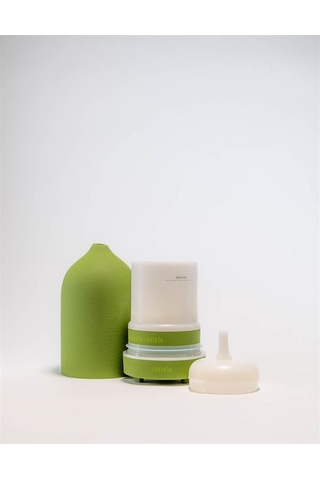 Ceramic Aroma Diffuser - Yeşil-2202