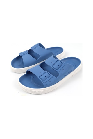 Boatilus Rocksy-f Jeans/white Erkek Çocuk Terlik Mavi