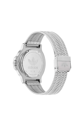 Adidas Adaofh25505 Kol Saati Metalik Gri