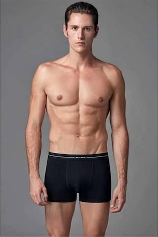 Eros Ers015 Compact Boxer Üçlü Paket - Mix Çok Renkli