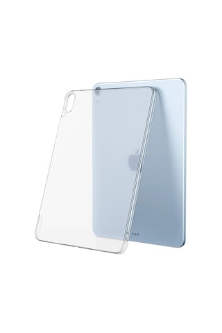 iPad Uyumlu Air 4 2020 10.9" Kılıf Şeffaf Silikon Arka Kapak