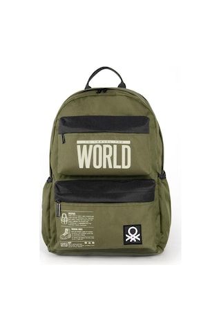 United Colors Of Benetton "the World" Okul Sırt Çantası 3825