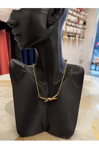 Düğüm Kolye Gold