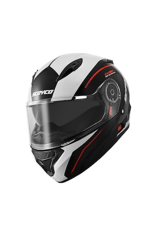 Ff869 Pulse Motosiklet Kaskı Güneş Vizörlü Çene Açılır Motorcu Kask Çok Renkli