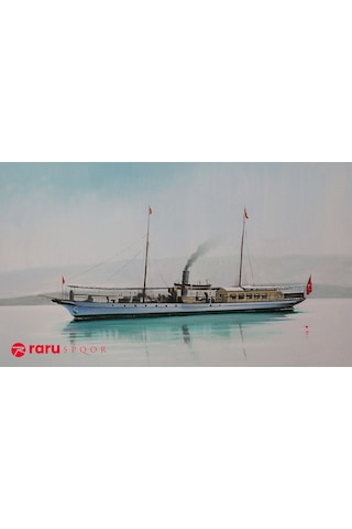 Raru S.p.q.o.r Plaj Havlusu Funza Mavi Mavi
