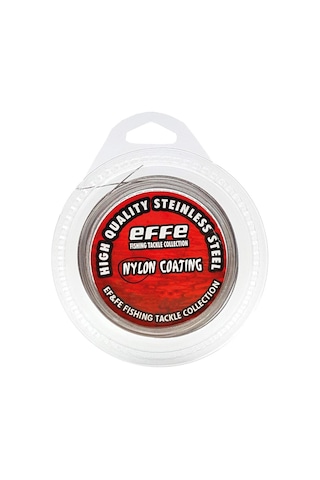 Effe Çelik Olta Teli Lüfer Turna Dişli Balık Için 10M Tel Ve Burç