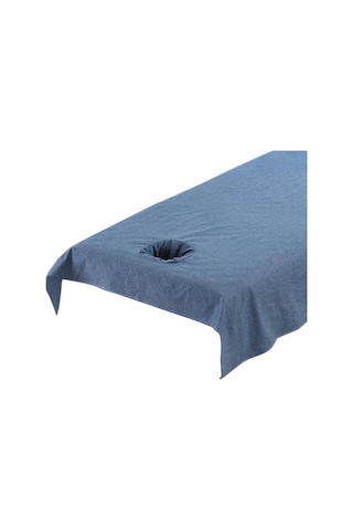 Suntek Yeniden Yıkanabilir Pamuk Akupunktur Masaj Koyu-mavi