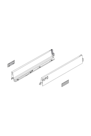 BLUM 358M5002SA Z R+L V1 50CM ÇEKMECE YANI